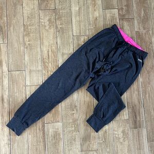 Victoria’s Secret pink yoga joggers